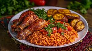 Nigerian jollof