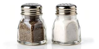 Salt and pepper