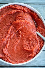 Tomato paste